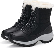 Fina Plateau Schneestiefel | Sportlich & Lässig 1