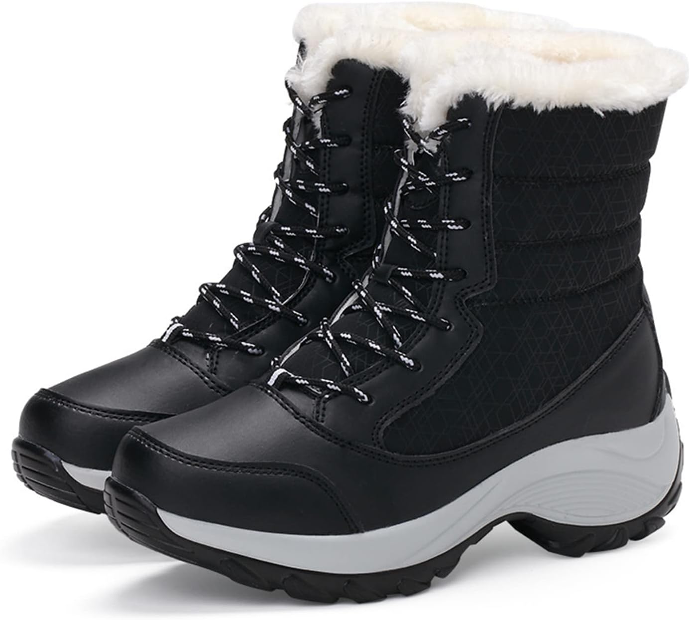 Fina Plateau Schneestiefel | Sportlich & Lässig 1
