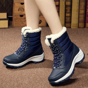 Fina Plateau Schneestiefel | Sportlich & Lässig 4