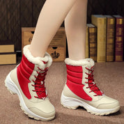 Fina Plateau Schneestiefel | Sportlich & Lässig 8