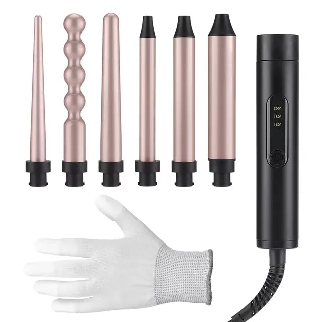 Flexcurl - tragbarer Friseurstyler 0
