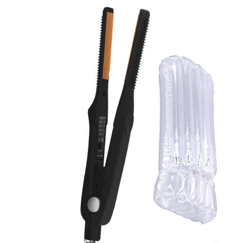 Flexicurl-2-in-1 Mini-Glättler & Curler 0