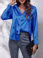 Karen I Classy Langärmelige Bluse für Frauen