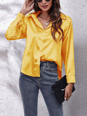 Karen I Classy Langärmelige Bluse für Frauen