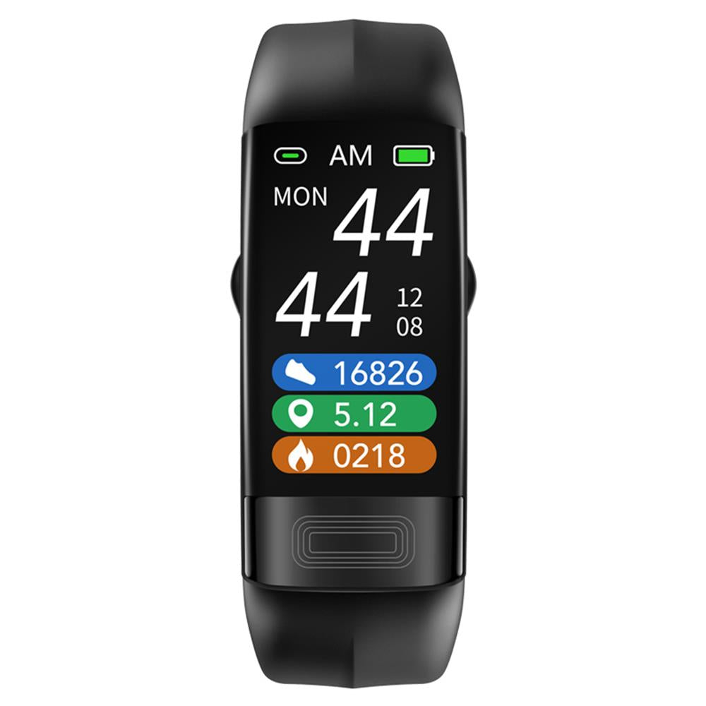 Frauen Smart Armband Gesundheitsmonitoring Blutdruck EKG Silikon 1