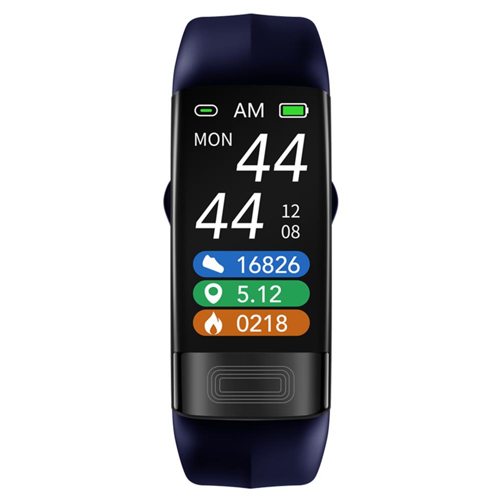 Frauen Smart Armband Gesundheitsmonitoring Blutdruck EKG Silikon 3