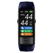 Frauen Smart Armband Gesundheitsmonitoring Blutdruck EKG Silikon 3