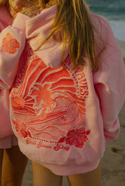 SUNSET | Damen Kuscheliger Hoodie