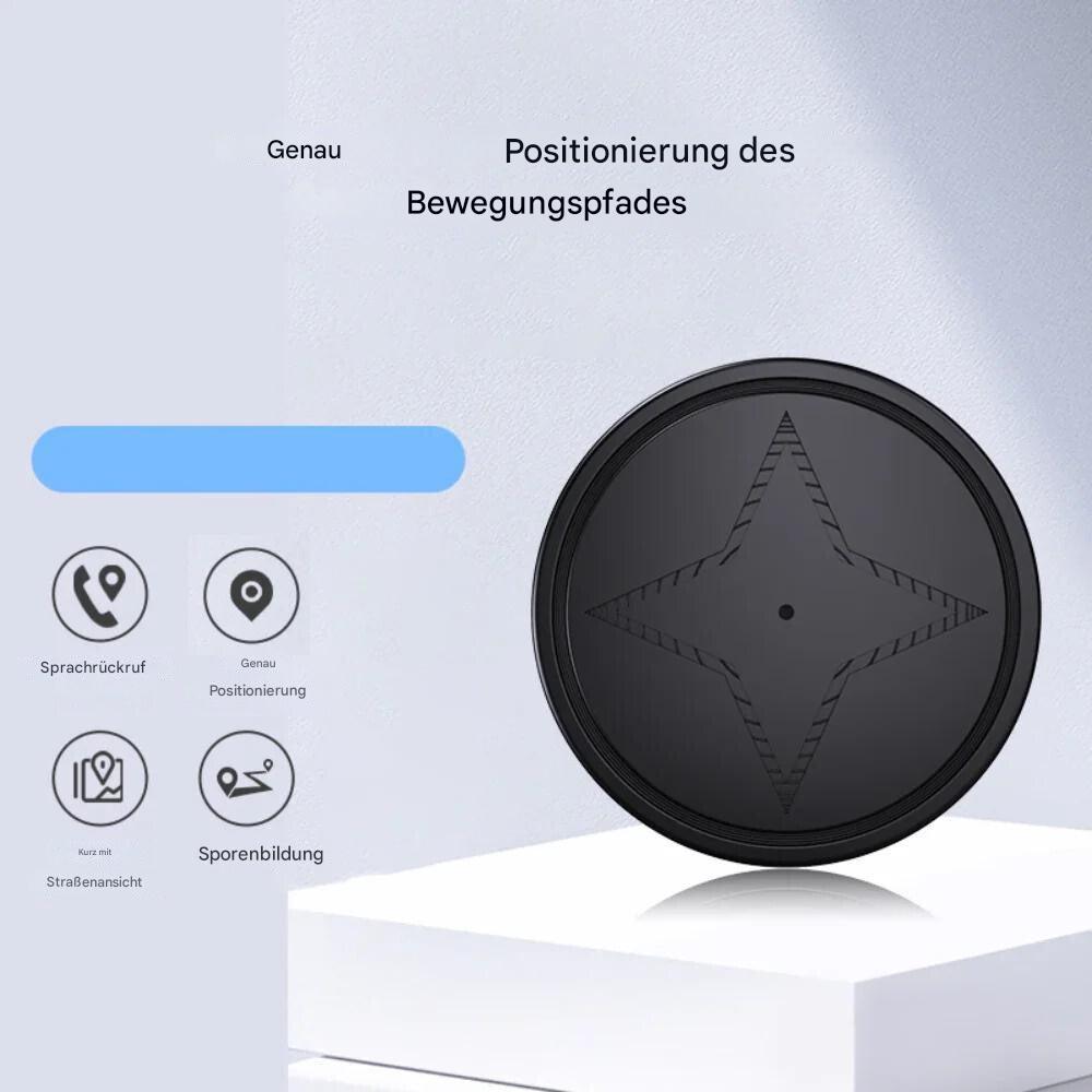 GPS Tracker Magnetisch Kompakt – Echtzeit-Ortung für Fahrzeuge, Haustiere & Wertsachen – USB aufladbar 4