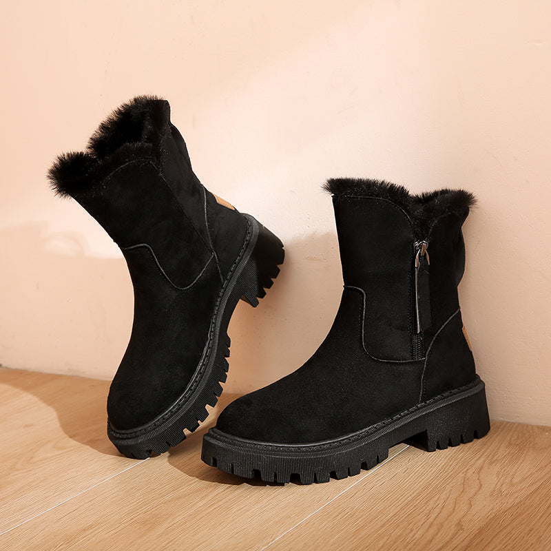 Gaby Gefütterte Winterstiefel | Warm & Stylisch in den Winter 1