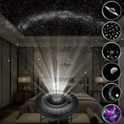 Galaxy Projector mit Planetarium -Effekten für Heimkino, Kinderzimmer und Nachthimmelbiente 0