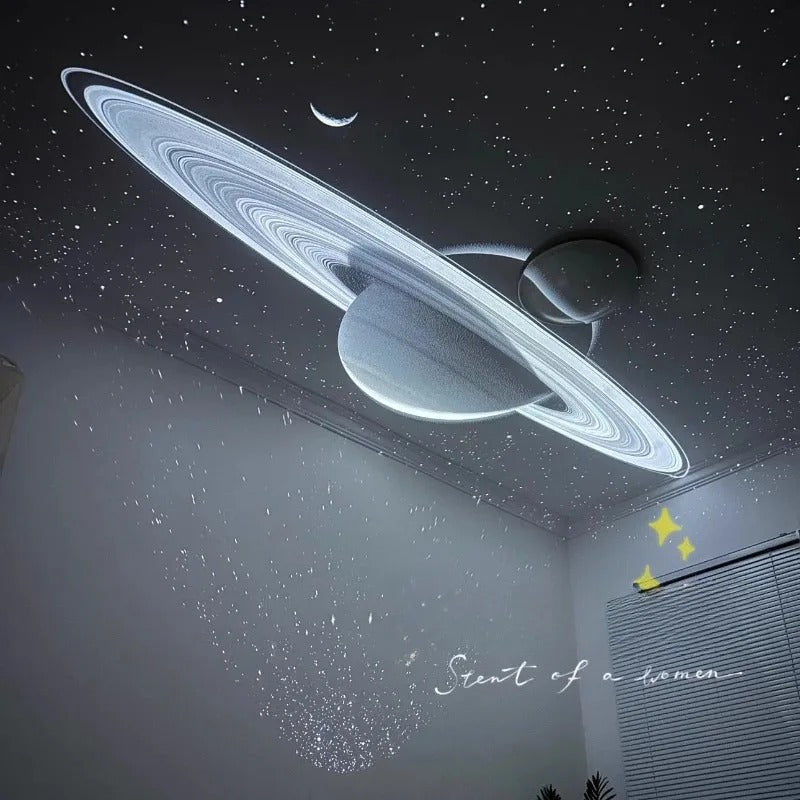 Galaxy Projector mit Planetarium -Effekten für Heimkino, Kinderzimmer und Nachthimmelbiente 4