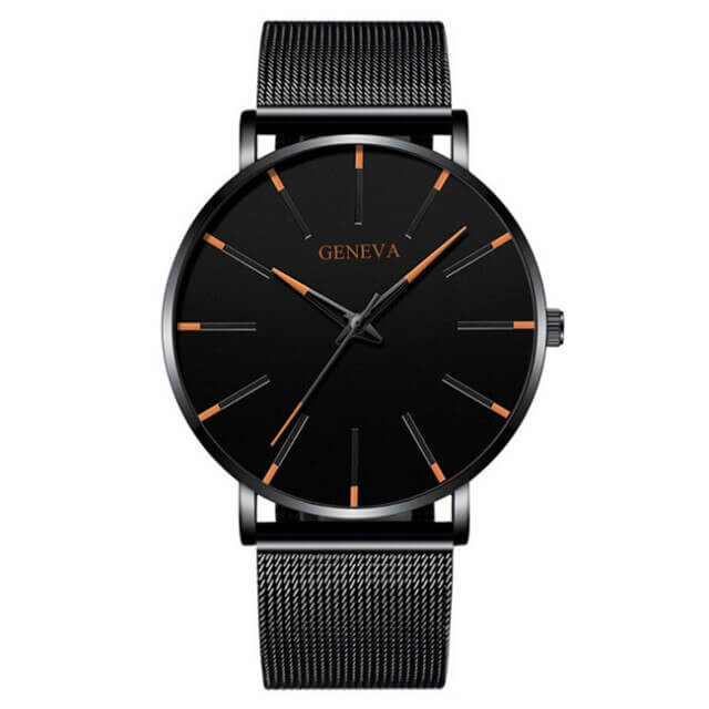 Genf | Männer Ultra-Dun Business Watch 7
