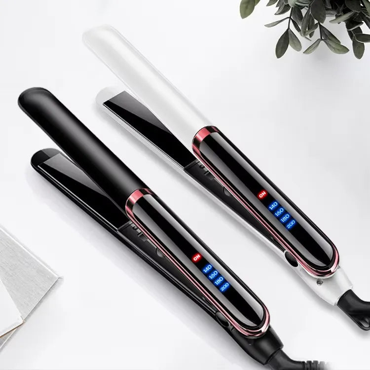 Glattpro - Ionisches flaches Eisen mit LCD -Display 2