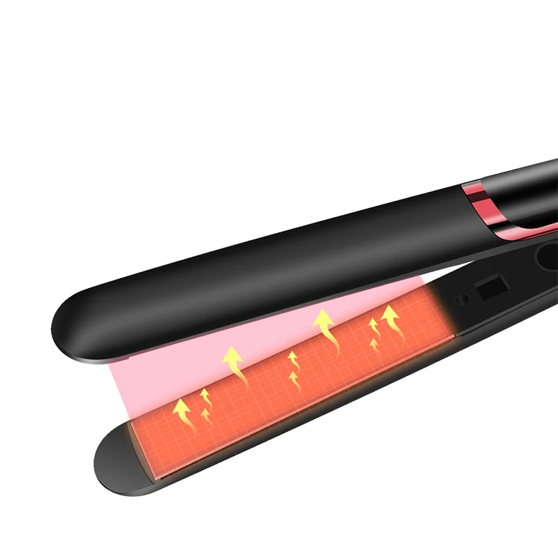 Glattpro - Ionisches flaches Eisen mit LCD -Display 3
