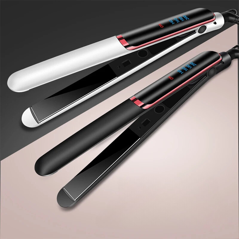 Glattpro - Ionisches flaches Eisen mit LCD -Display 5