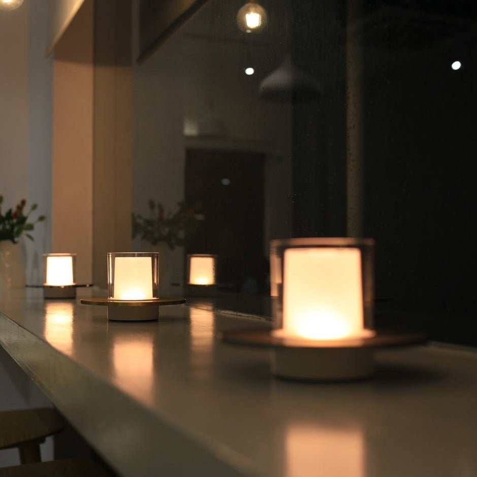 Glovia | Kabellose Tischlampe 2