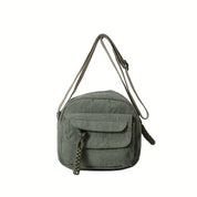 Eva | Damen Corduroy Kleine Casual Umhängetasche