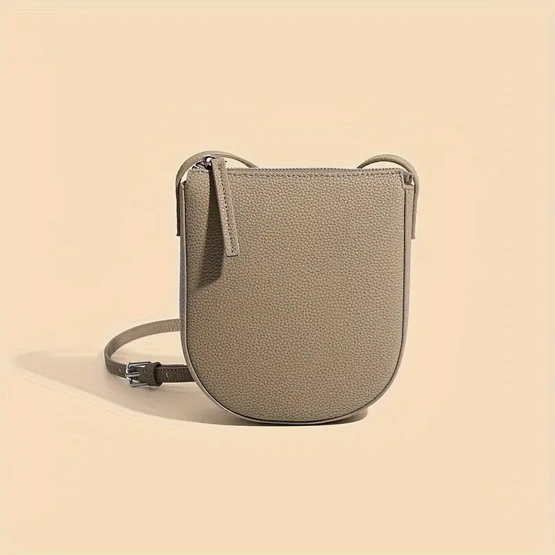 Eva | Mini Leder Crossbody Tasche