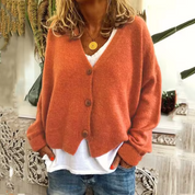 Lorna | Lässiger Lockerer Cardigan für Jeden Tag