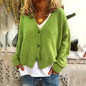 Lorna | Lässiger Lockerer Cardigan für Jeden Tag