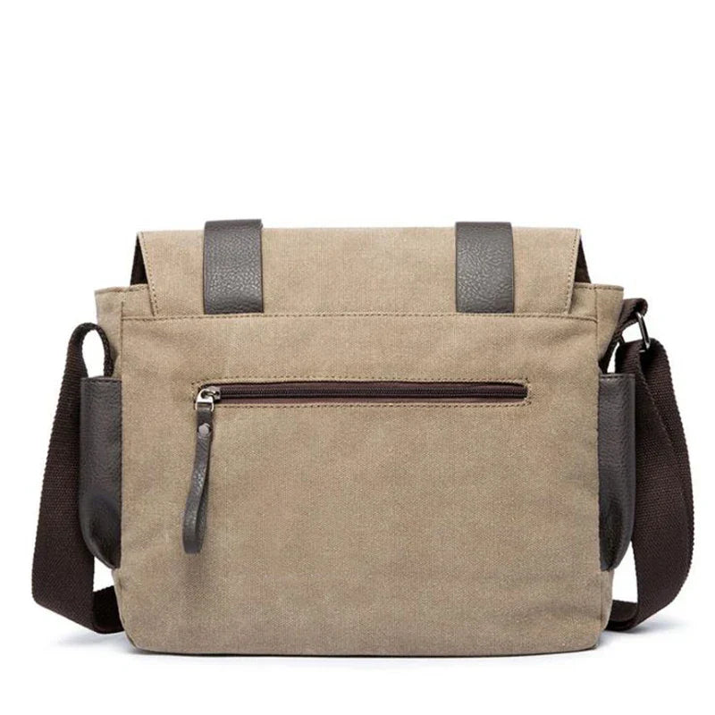 Daan | Herren Canvas Umhängetasche