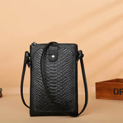 Zara | Krokodilmuster Kleine Crossbody Sling Tasche