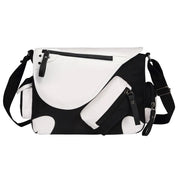 Niels | Herren Freizeit Canvas Schultertasche