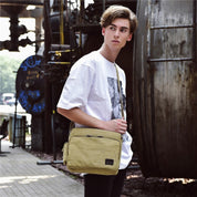Max | Canvas Umhängetasche