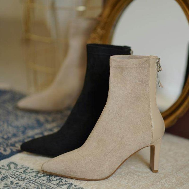 Fiona | Schlanke Stiefeletten – Dein Stilvolles Upgrade