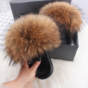 Amelia | Flauschige Damen Hausschuhe – Warme & Bequeme Pantoffeln für Zuhause
