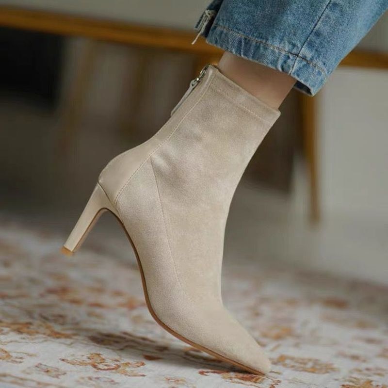 Fiona | Schlanke Stiefeletten – Dein Stilvolles Upgrade