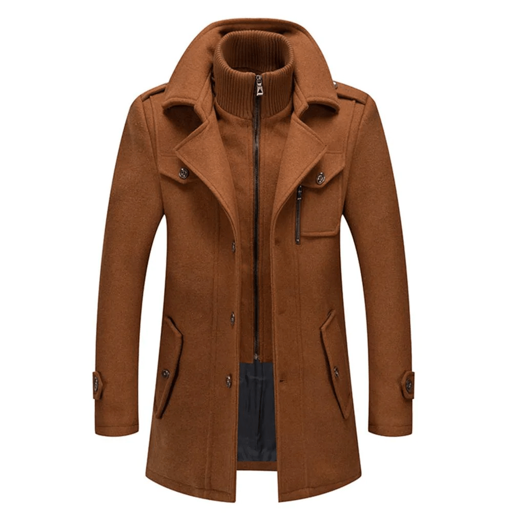 Adam | Stilvolle und Warme Zweiteilige Winterjacke für Herren