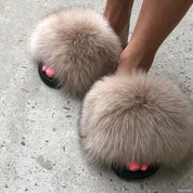 Amelia | Flauschige Damen Hausschuhe – Warme & Bequeme Pantoffeln für Zuhause