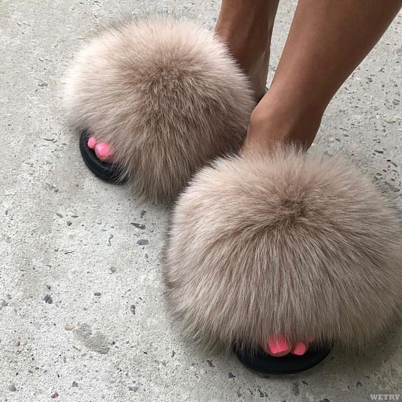 Amelia | Flauschige Damen Hausschuhe – Warme & Bequeme Pantoffeln für Zuhause
