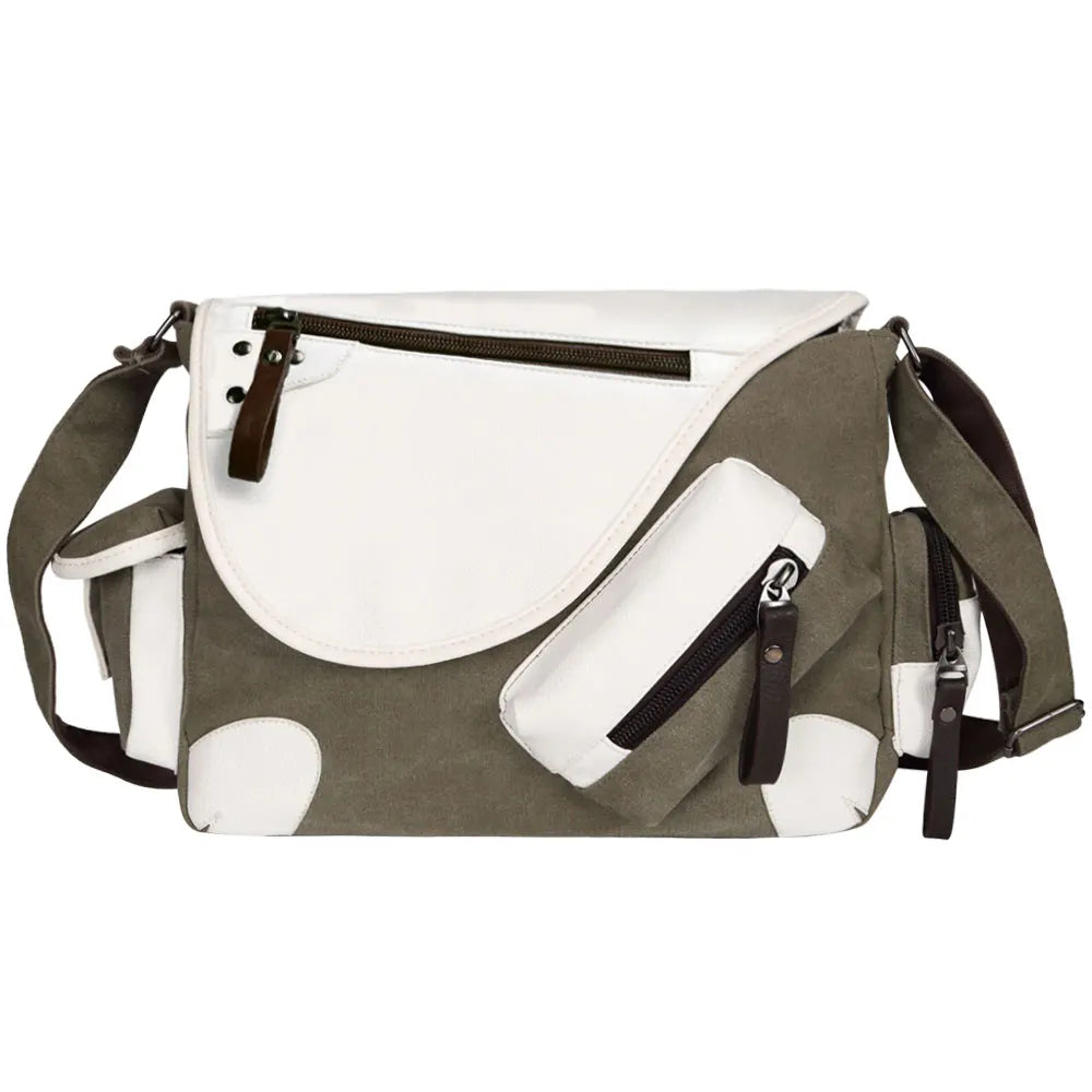 Niels | Herren Freizeit Canvas Schultertasche