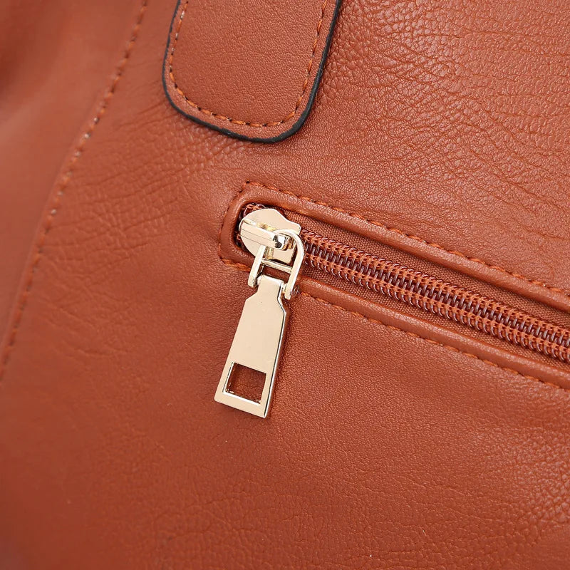 Sophie | Mode Klassische Vintage PU Leder Crossbody Handtasche