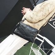 Sanne | Leder Crossbody Schultertasche für Damen