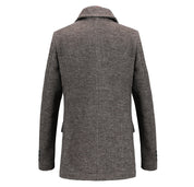Erwin | Eleganter Herren Wollmantel für den Winter