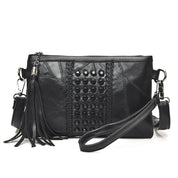 Sanne | Leder Crossbody Schultertasche für Damen