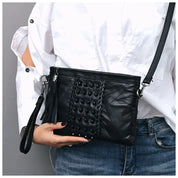 Sanne | Leder Crossbody Schultertasche für Damen