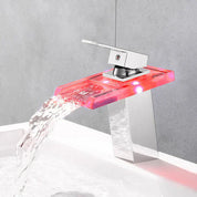  Wasserfallkran - intelligentem Temperaturindikator und eleganter Wasserstrom-3
