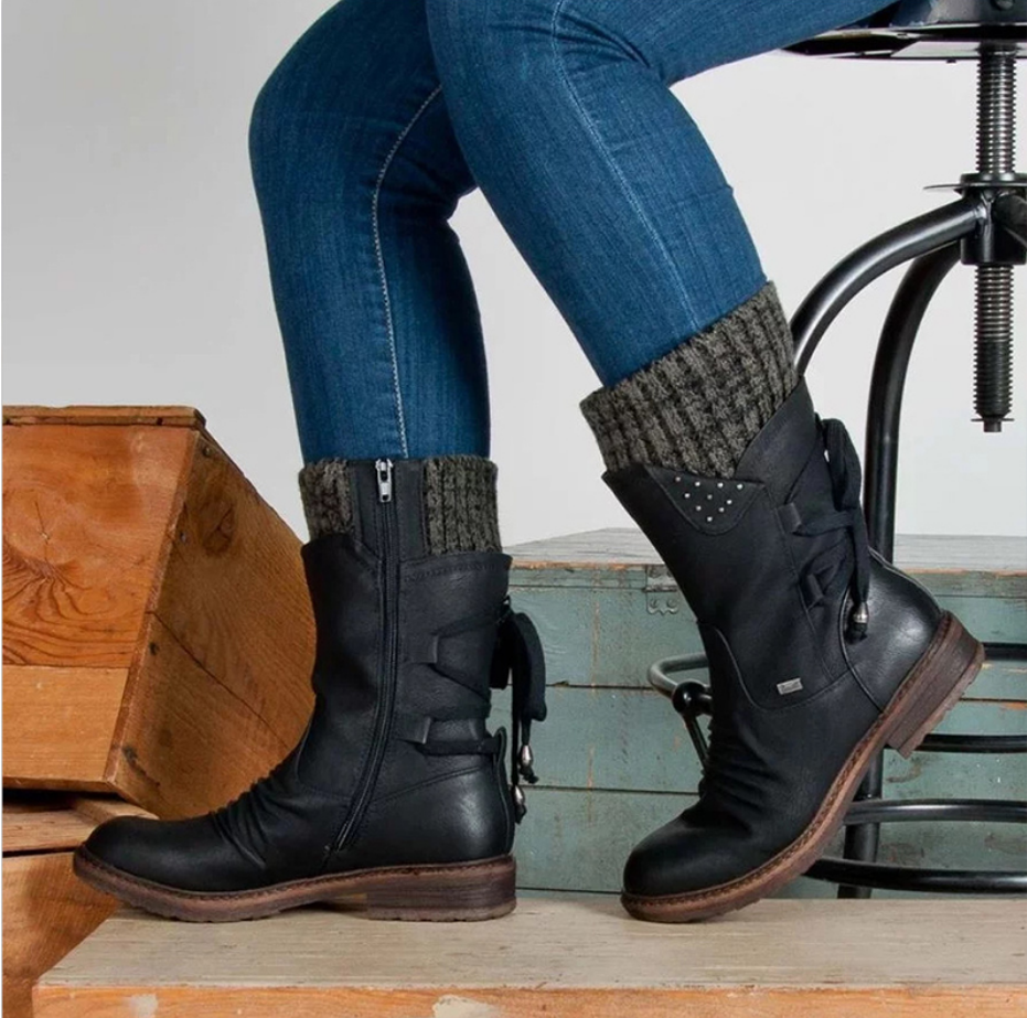 Hailey Winterstiefel | Warm & Stylisch 0