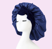 Silk Night Cap für ultimative Haarpflege | Word mit glattem und krausem Haar - Avaina-5
