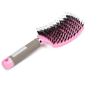 SilkyDetangle Com Comb - Bristle & Nylon Haarbürste für müheloses Styling-6