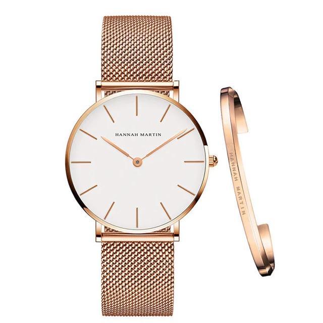 Hannah Martin Uhr + kostenloses Armband 0