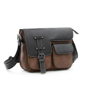 Lucas | Luxe PU Leder Crossbody Umhängetasche