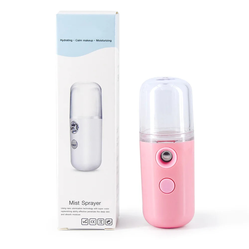 Glowbreeze - wiederaufladbares Gesichtspfeilsprühgerät-4