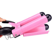 Luxecurl - dreifarbiger Haarstyler -Zauberstab-4