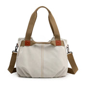 Lars | Retro Canvas Große Umhängetasche und Schultertasche